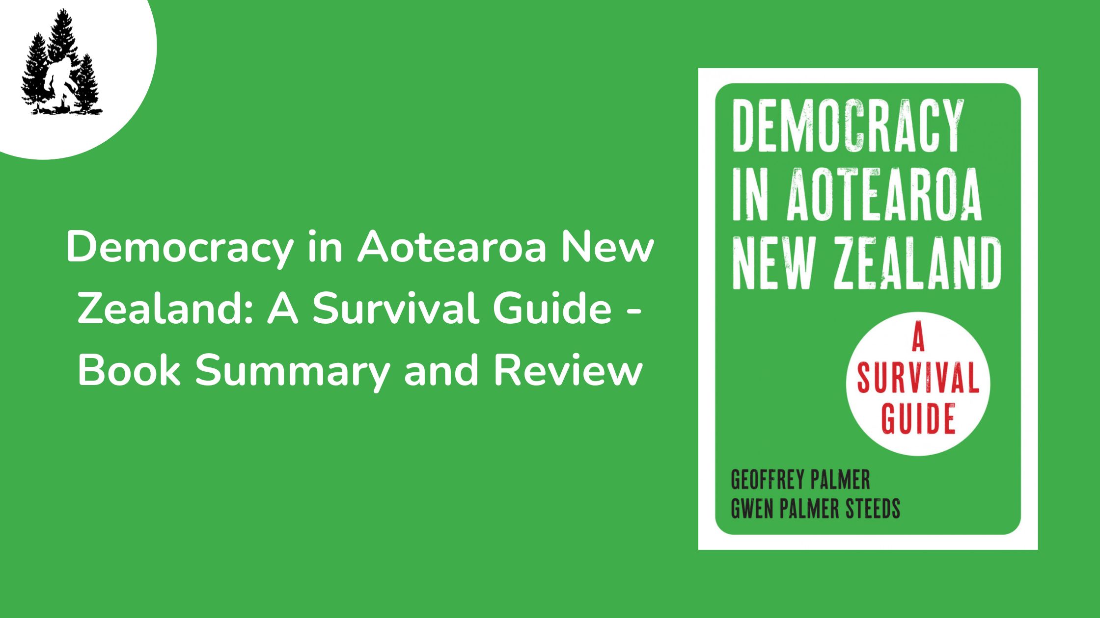 Democracy in Aotearoa New Zealand A Survival Guide book review