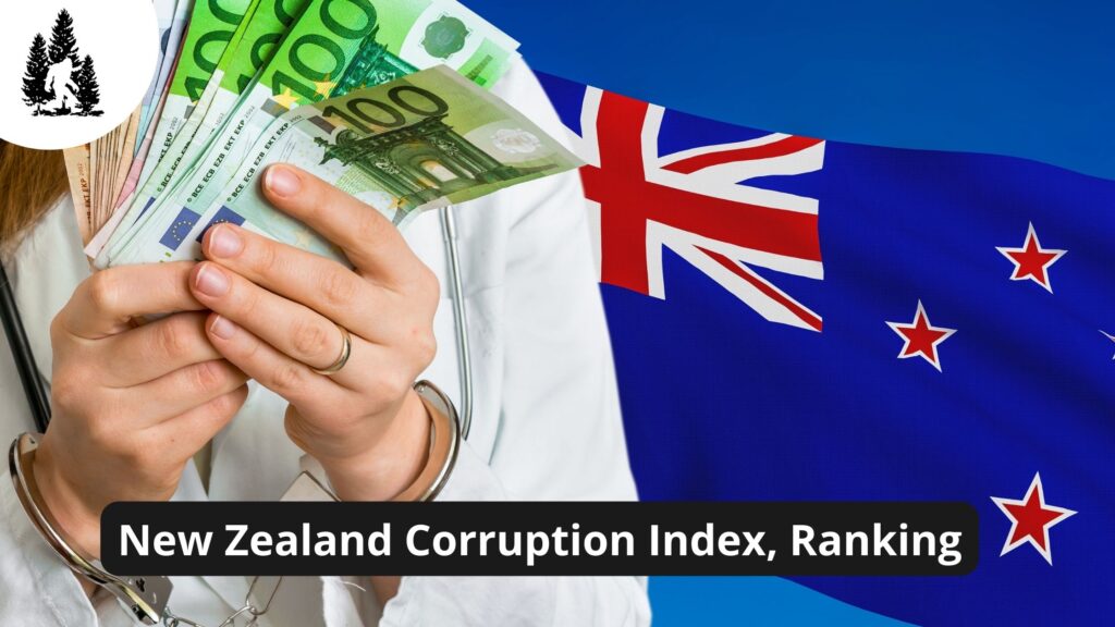 New Zealand Corruption Index, Ranking