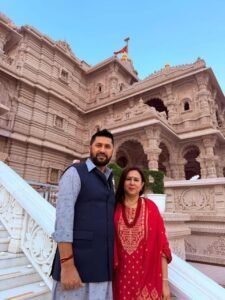 Ravi Lamichhaney’s Trip to India