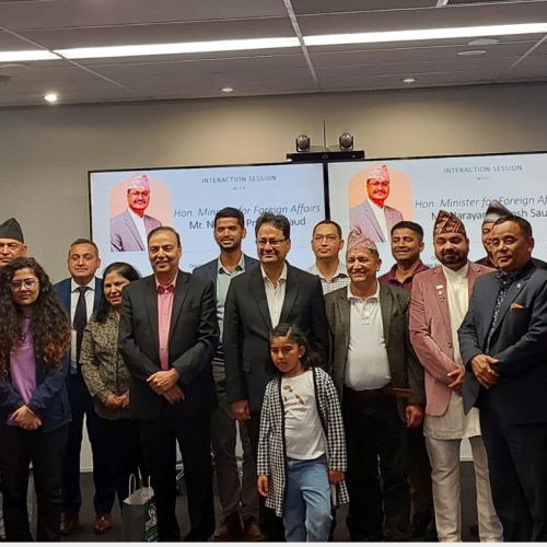 Nepal’s Foreign Minister Narayan Prakash Saud’s Visit to NZ – Fostering Dynamic Ties and Promising Future