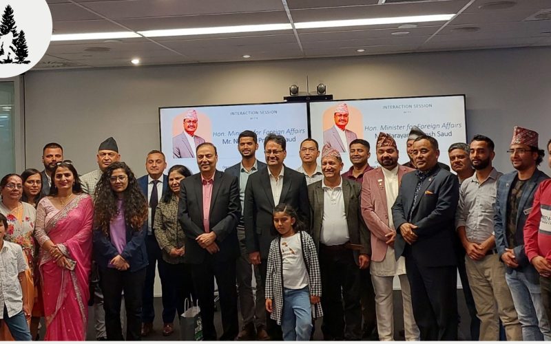 Nepal’s Foreign Minister Narayan Prakash Saud’s Visit to NZ – Fostering Dynamic Ties and Promising Future