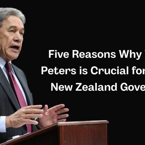 Winston Peters is Crucial for the Next New Zealand Government